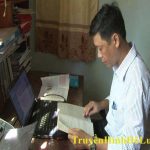 Thầy giáo Hoàng Đình Tám- người giáo viên tận tụy